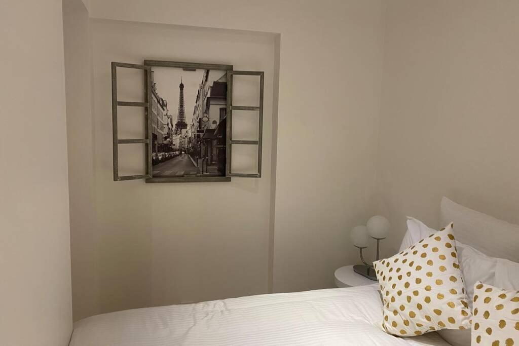 Stylist And Cosy Appartement In Montparnasse Parijs Buitenkant foto