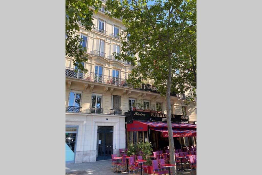 Stylist And Cosy Appartement In Montparnasse Parijs Buitenkant foto