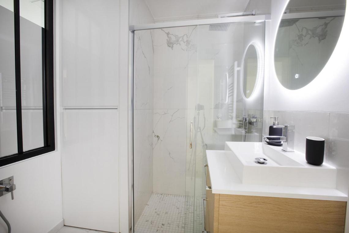 Stylist And Cosy Appartement In Montparnasse Parijs Buitenkant foto